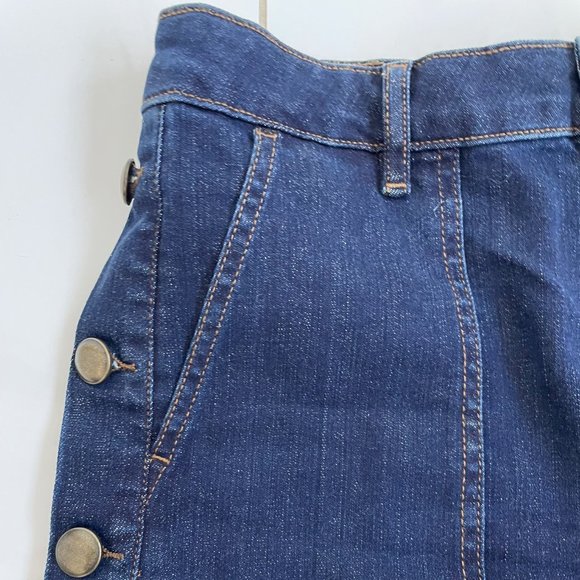 The Kooples Jean Shorts - Picture 4 of 7